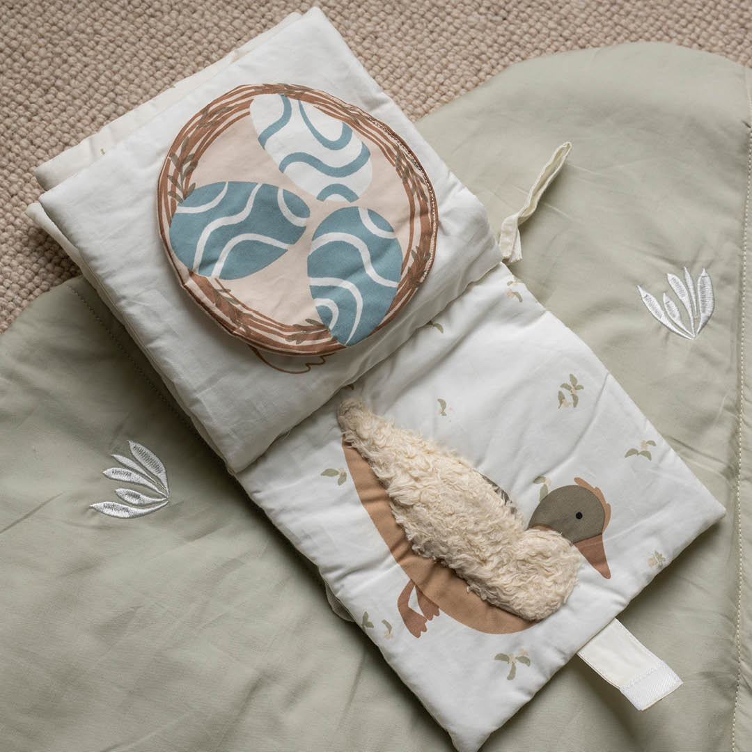 Avery Row Baby Fabric Book - Tales of the Riverbank