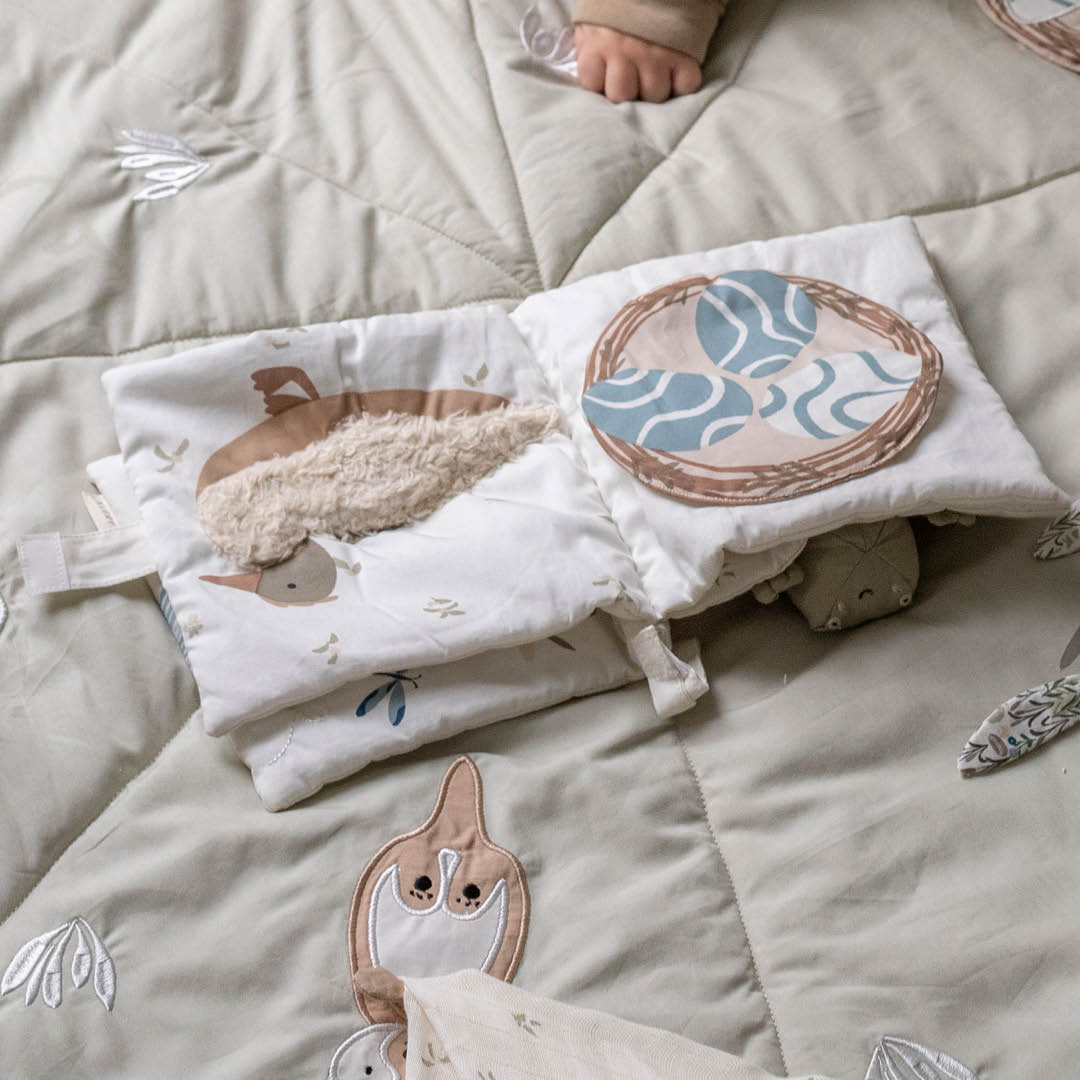 Avery Row Baby Fabric Book - Tales of the Riverbank