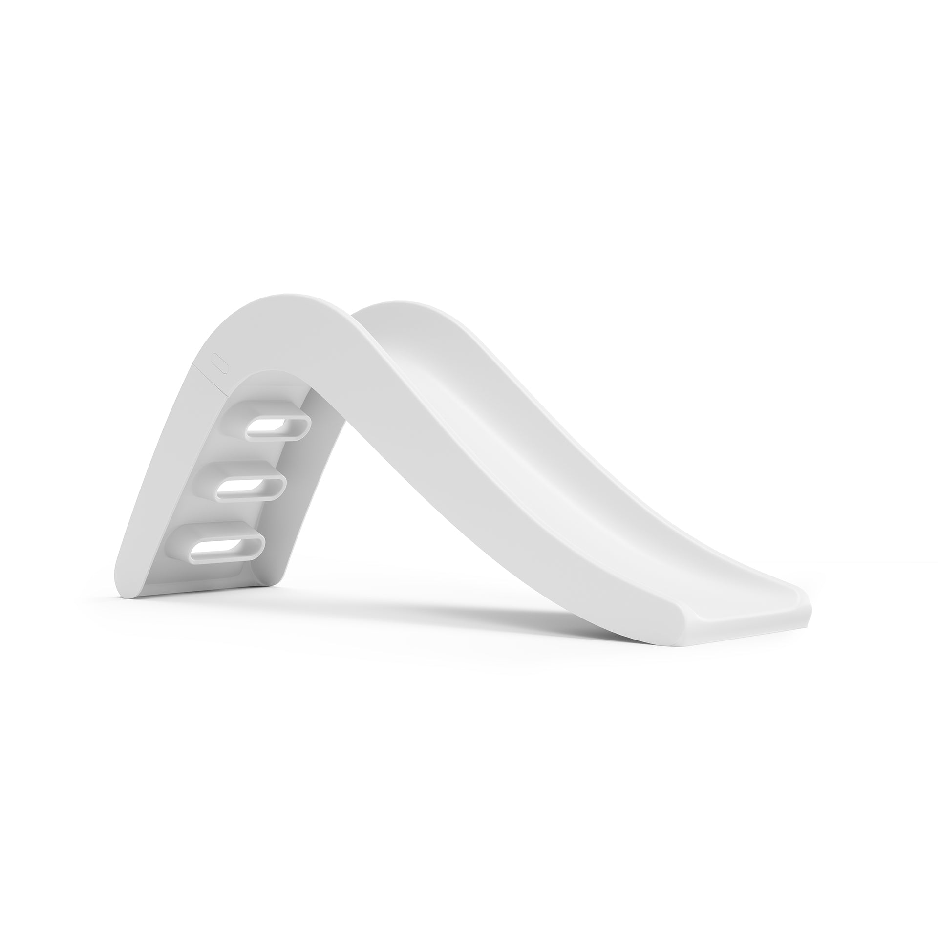 Jupiduu Recyclable Outdoor Slide - White