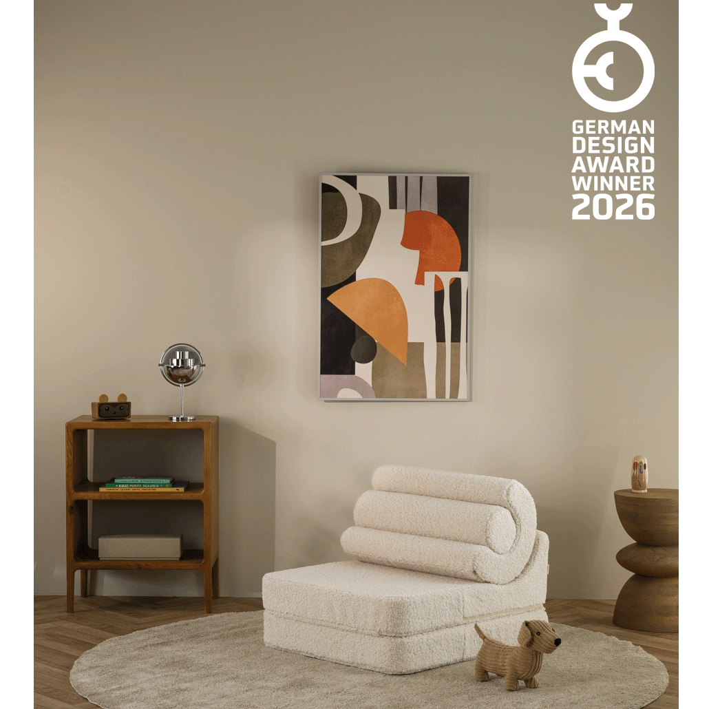 Wigiwama Flipster Chair - Cream