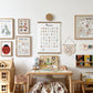 Kid of the Village Phonics Art Print