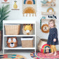 Bellybambino Giraffe Seagrass Basket - Large