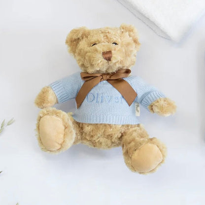 Personalised Teddy Bear by The Baby Gifting Co.