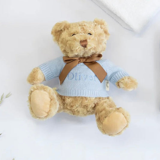 Personalised Teddy Bear by The Baby Gifting Co.