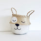 Bellybambino Dog Seagrass Basket - Small