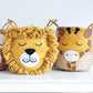 Bellybambino Giraffe Seagrass Basket - Large