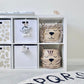 Bellybambino Natural Tiger Seagrass Basket - Large