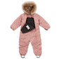 Toastie Kids Padded Winter Suit - Floral