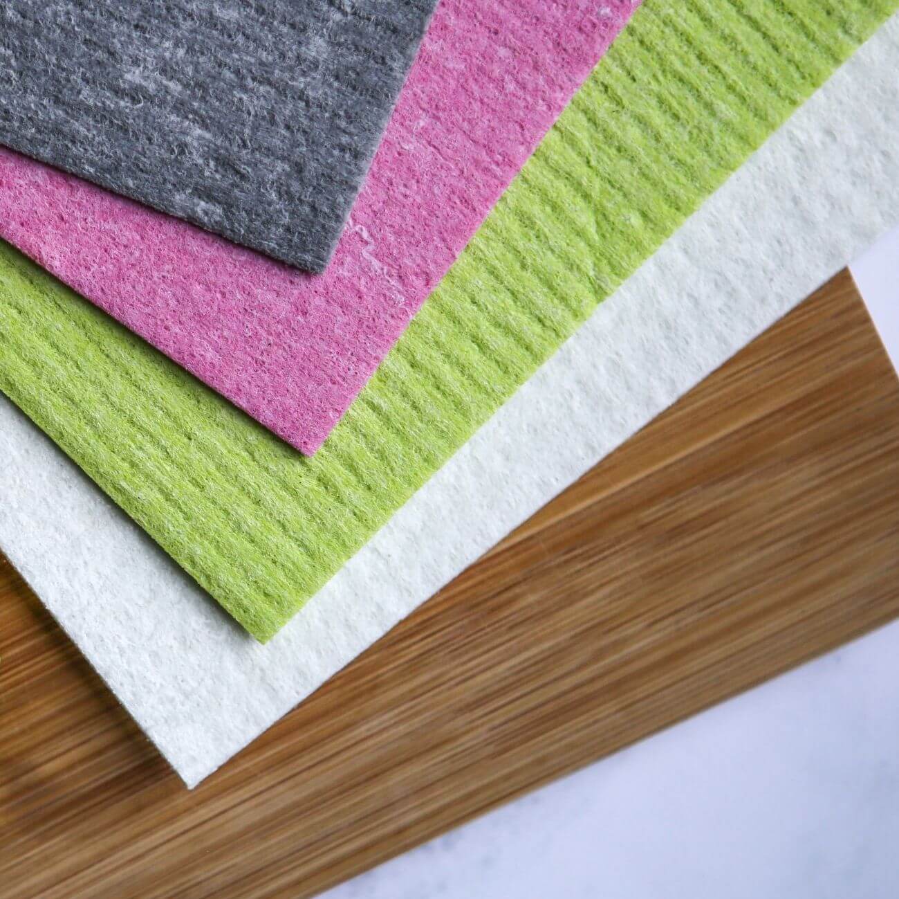 Wild & Stone Compostable Swedish Dish Cloths - Set of 4