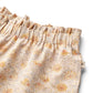 Wheat Children's Jersey Shorts - Coneflowers