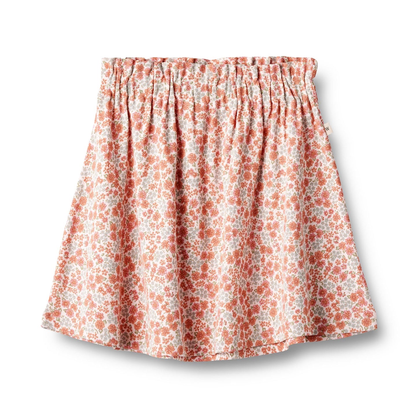 Wheat 'Agnetha' Children's Jersey Skirt - Rose Flowers