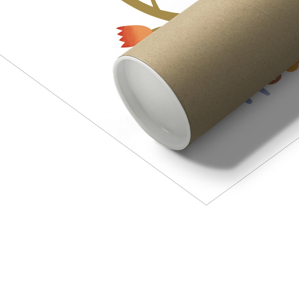 Kid of the Village How Lovely You Are Art Print