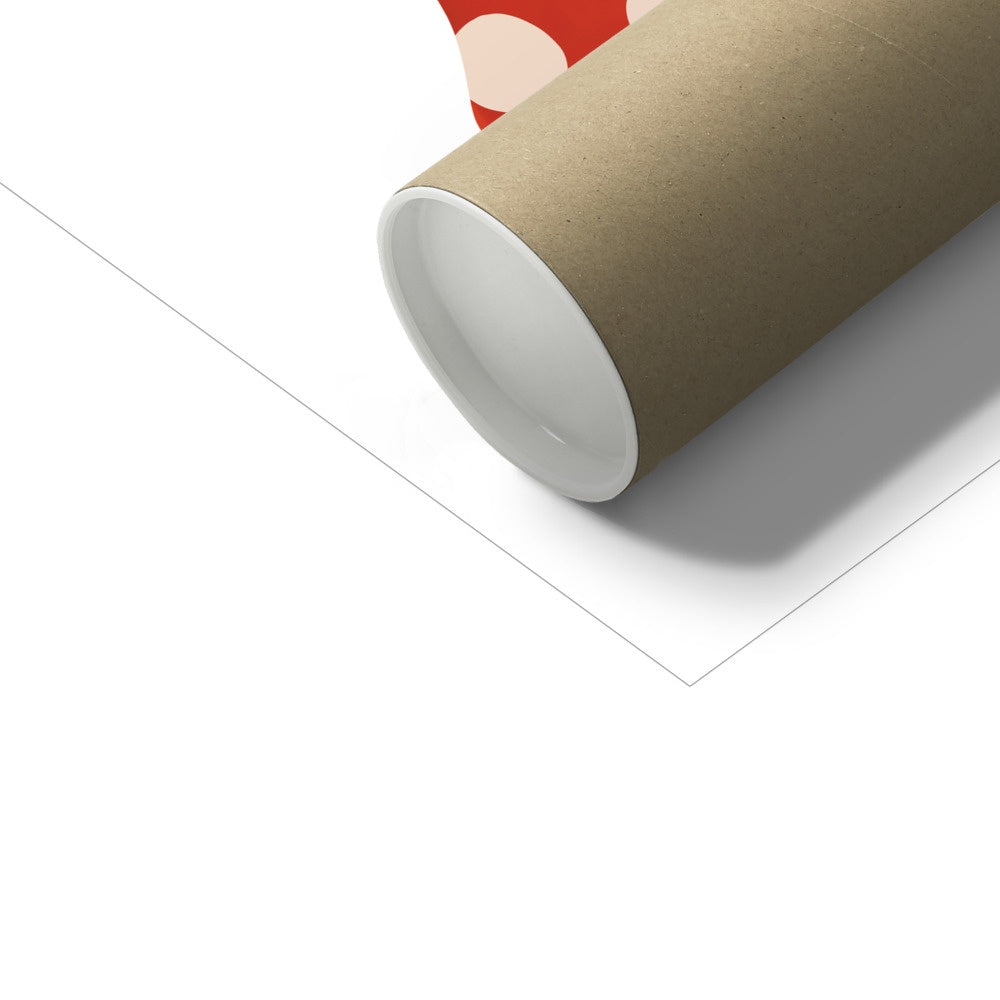 Kid of the Village Woodland Wonders Art Print