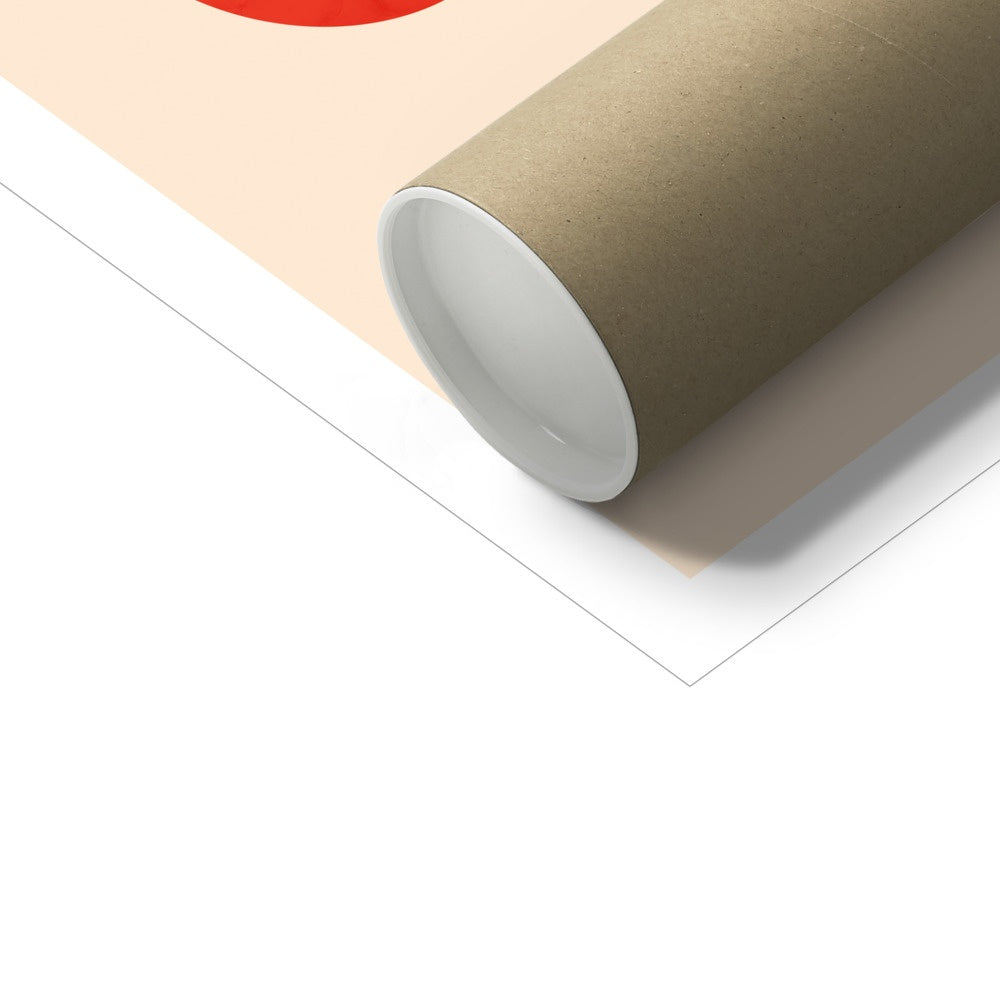 Kid of the Village Love Nature Art Print