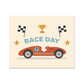 Kid of the Village Race Day Art Print - Red