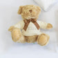 Personalised Teddy Bear by The Baby Gifting Co.