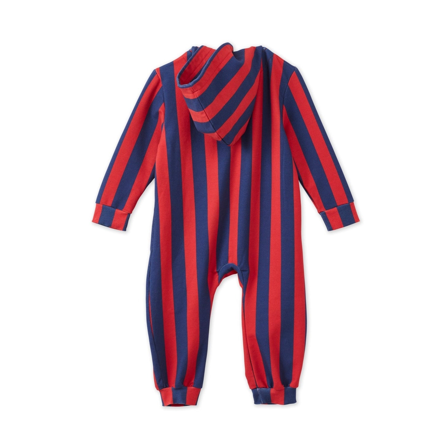 Striped Organic Cotton Baby Jumpsuit by Vild House of Little