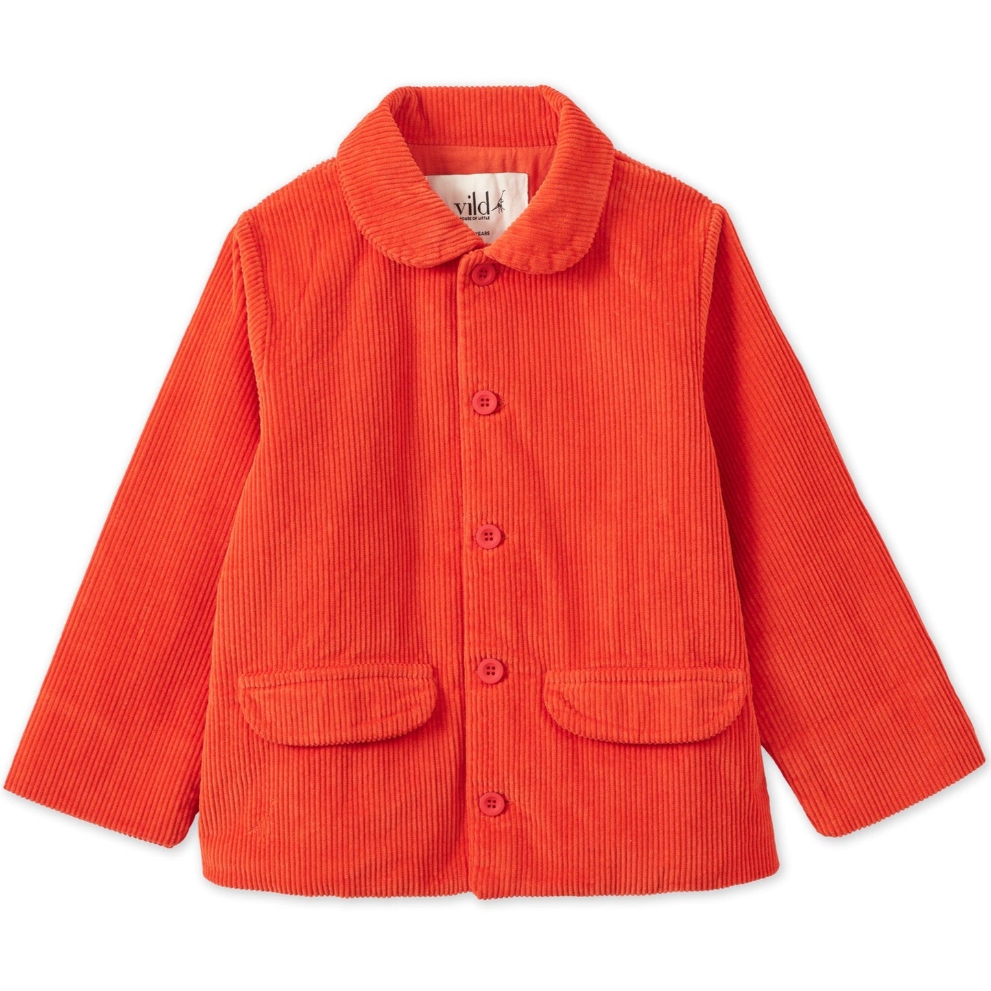 Organic Cotton Corduroy Jacket by Vild House of Little