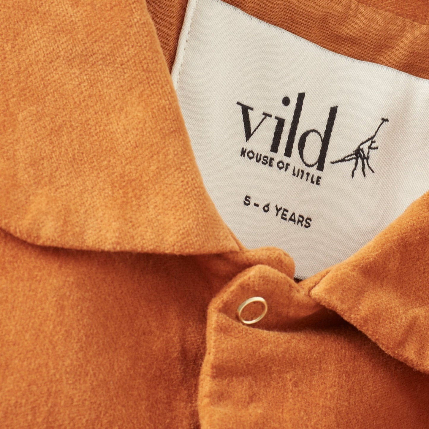 Organic Cotton Velvet Jacket by Vild House of Little