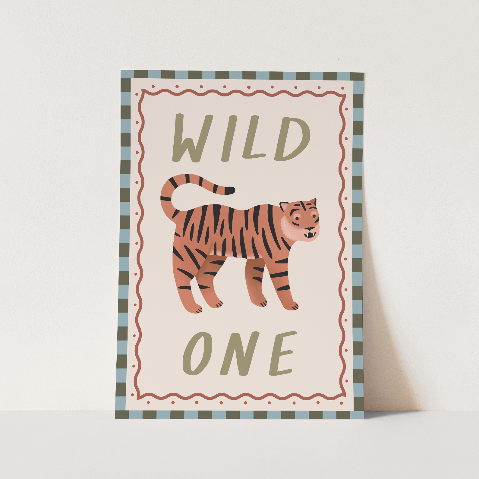 Kid of the Village Wild One Art Print