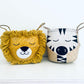 Bellybambino Zebra Seagrass Basket - Large