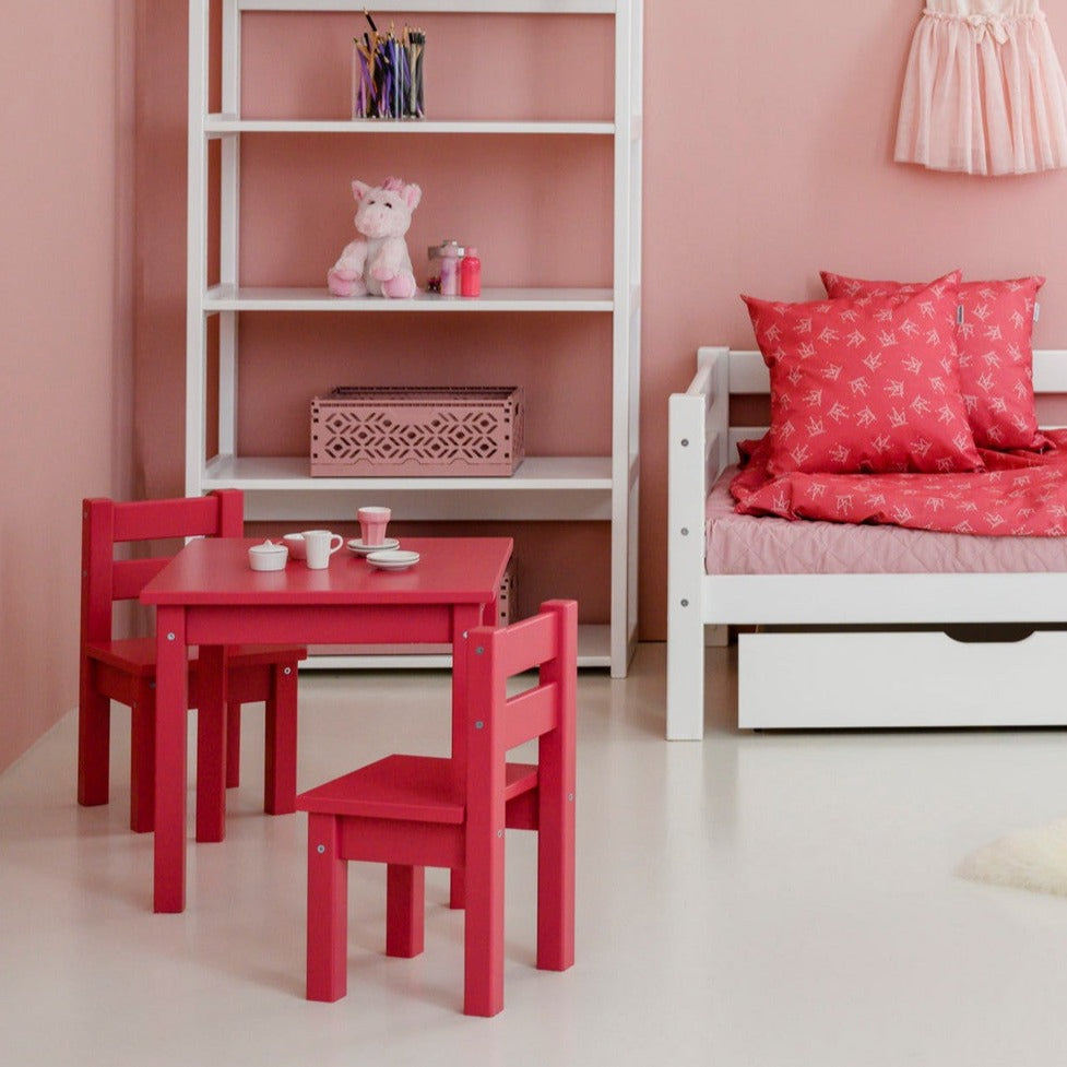 Hoppekids 'Mads' Children's Table & Chair Set (9 Colours Available)