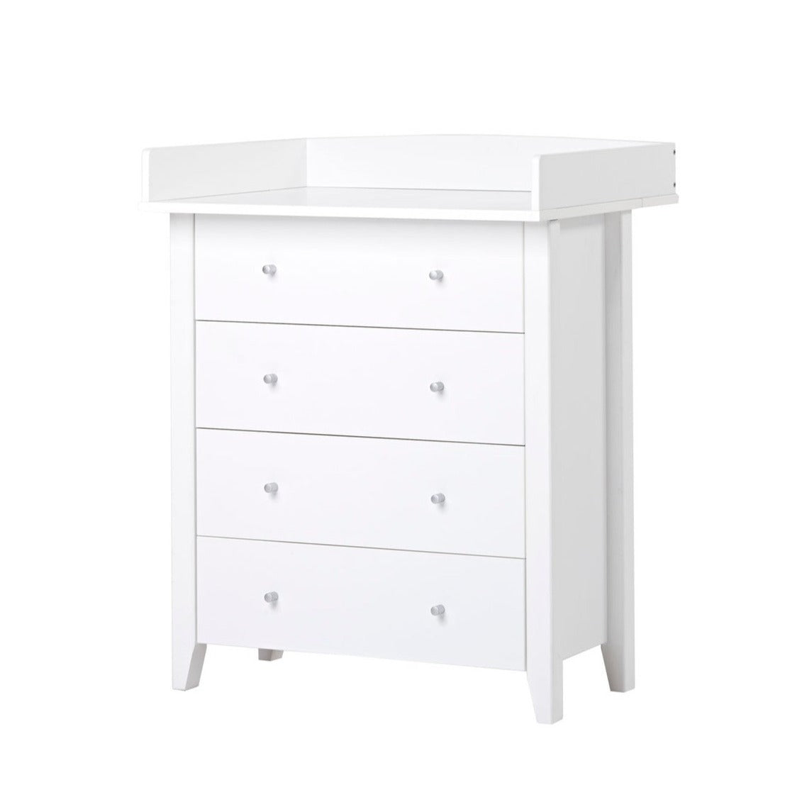 Hoppekids 'Christian' 4 Drawer Dresser/Changing Table - White