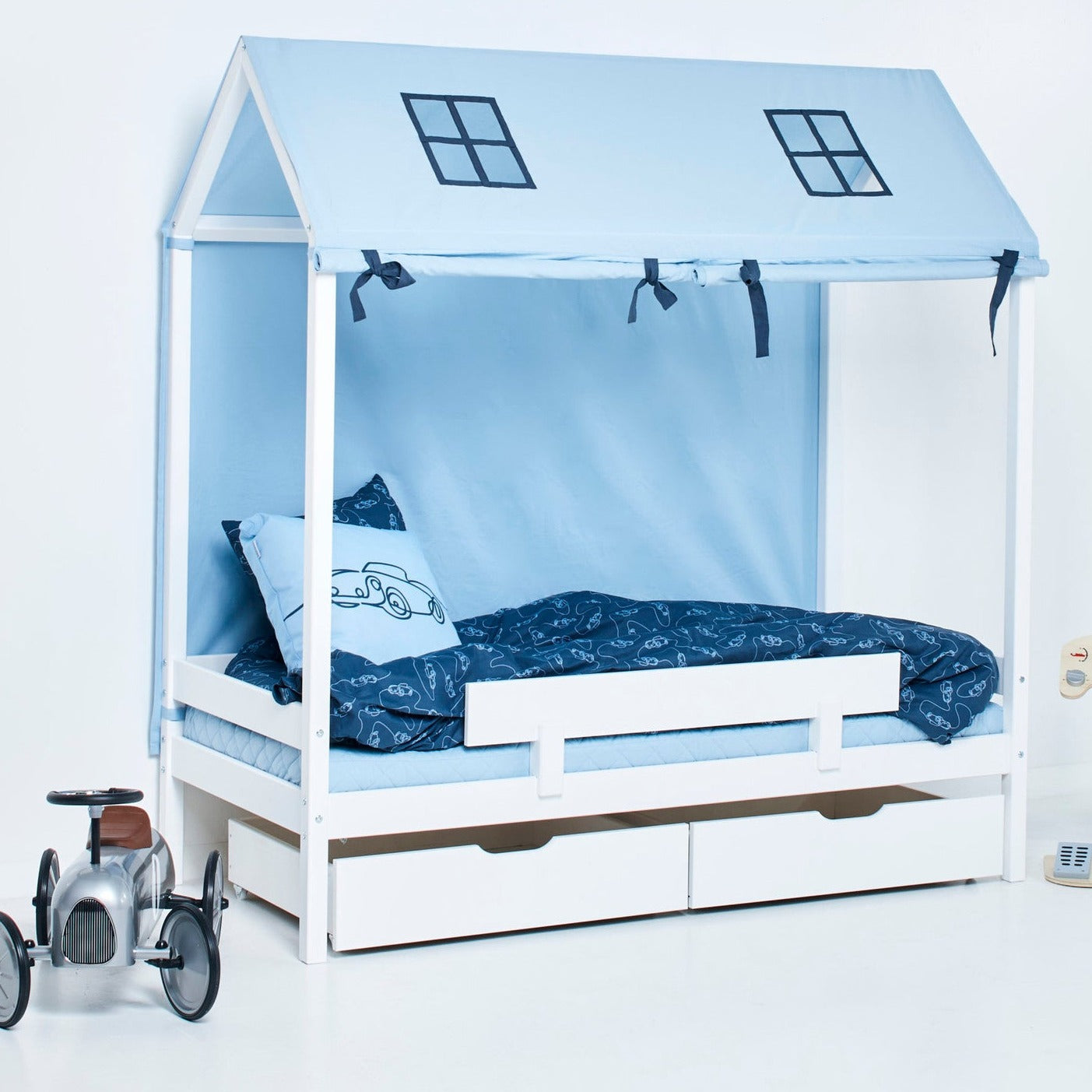 Hoppekids Eco Comfort House Bed - 70 x 160 cm