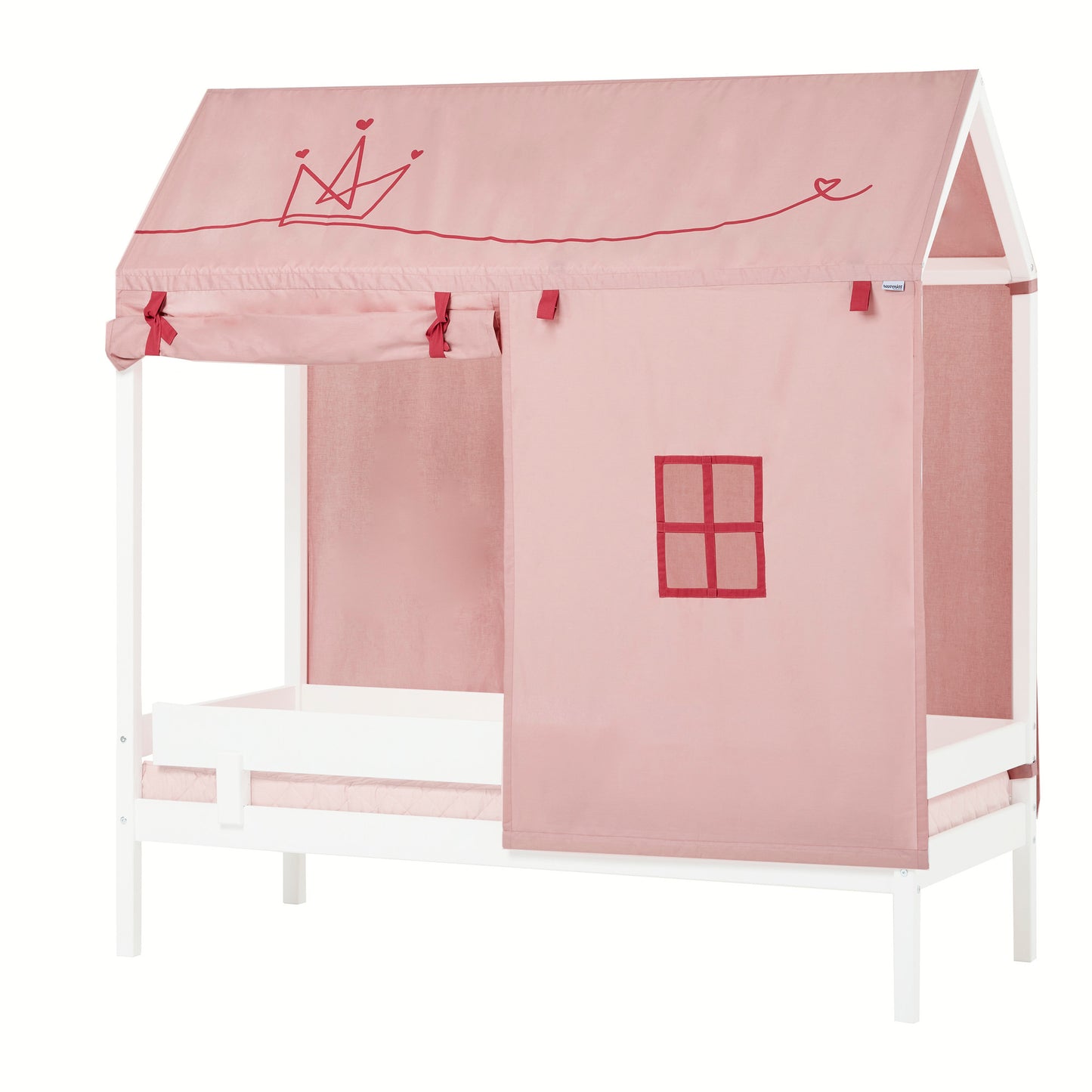 Hoppekids Eco Comfort House Bed - 70 x 160 cm