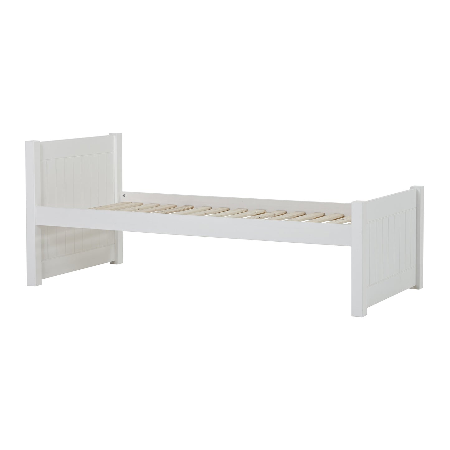 Hoppekids Noah Deluxe Sofa Bed - 90 x 200 cm - White