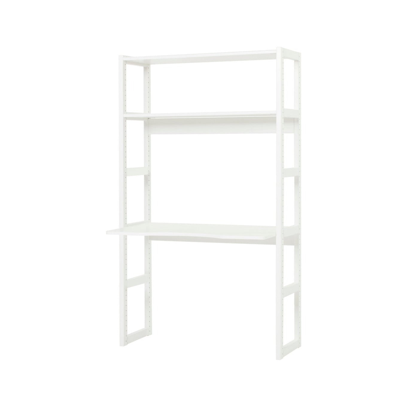 Hoppekids 'Storey' Shelving Unit - 2 Shelves & Desk (2 Shelf Sizes Available)