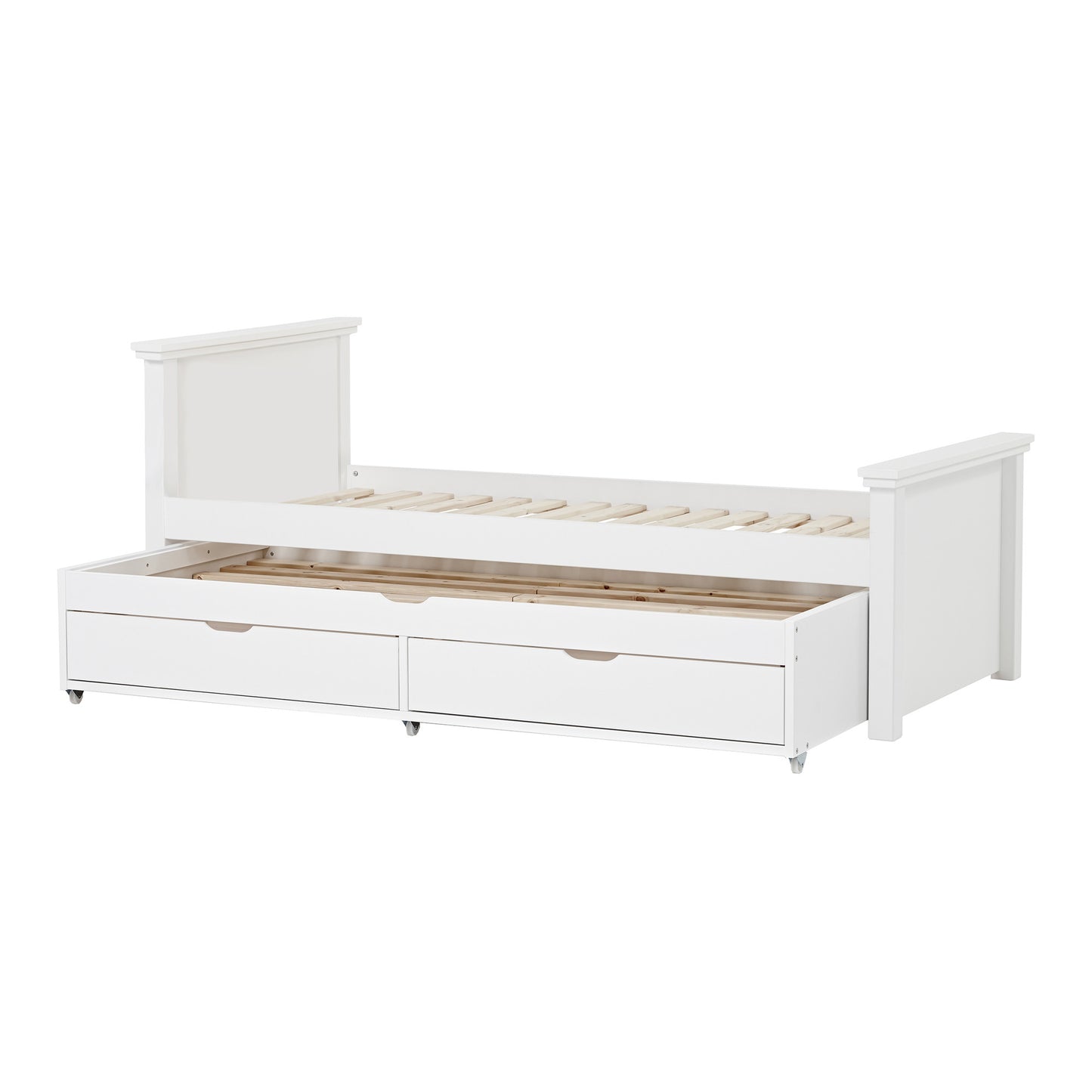 Hoppekids Maja Deluxe Sofa Bed - 90 x 200 cm - White