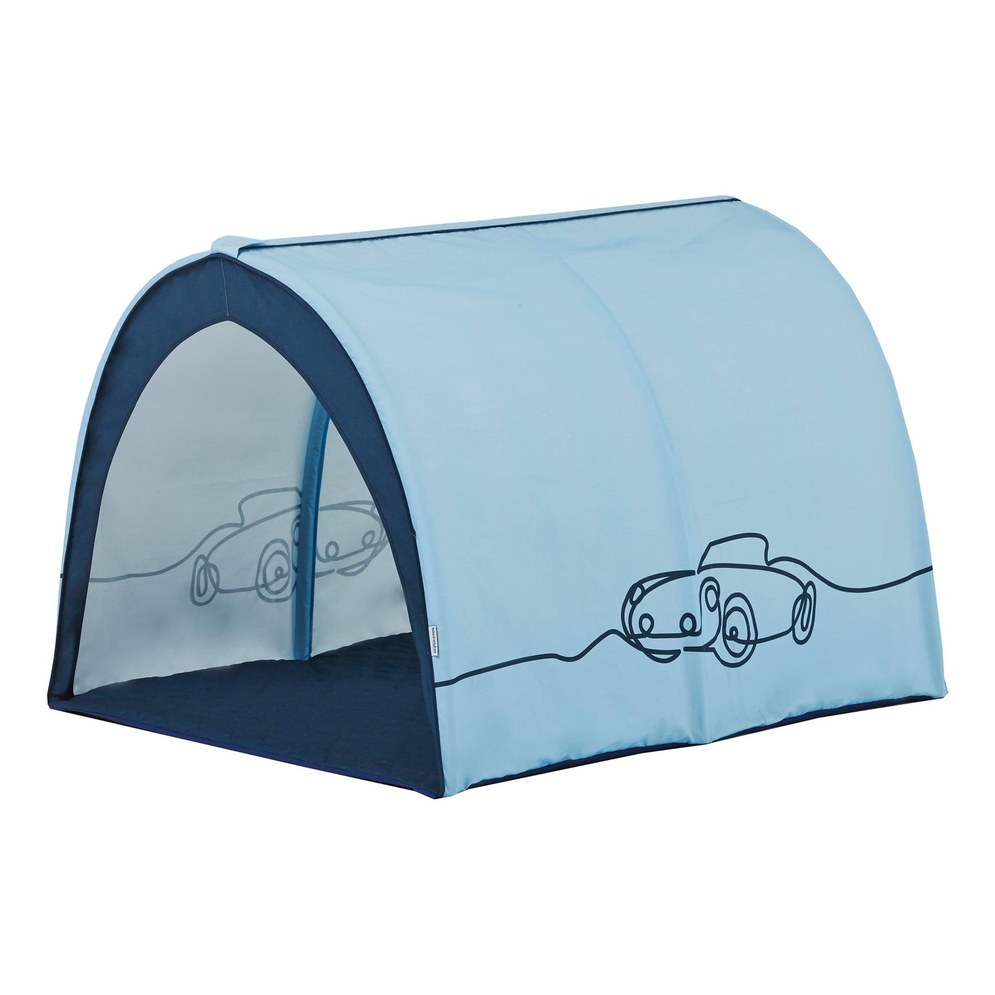 Hoppekids Cotton Play Tunnel - Car