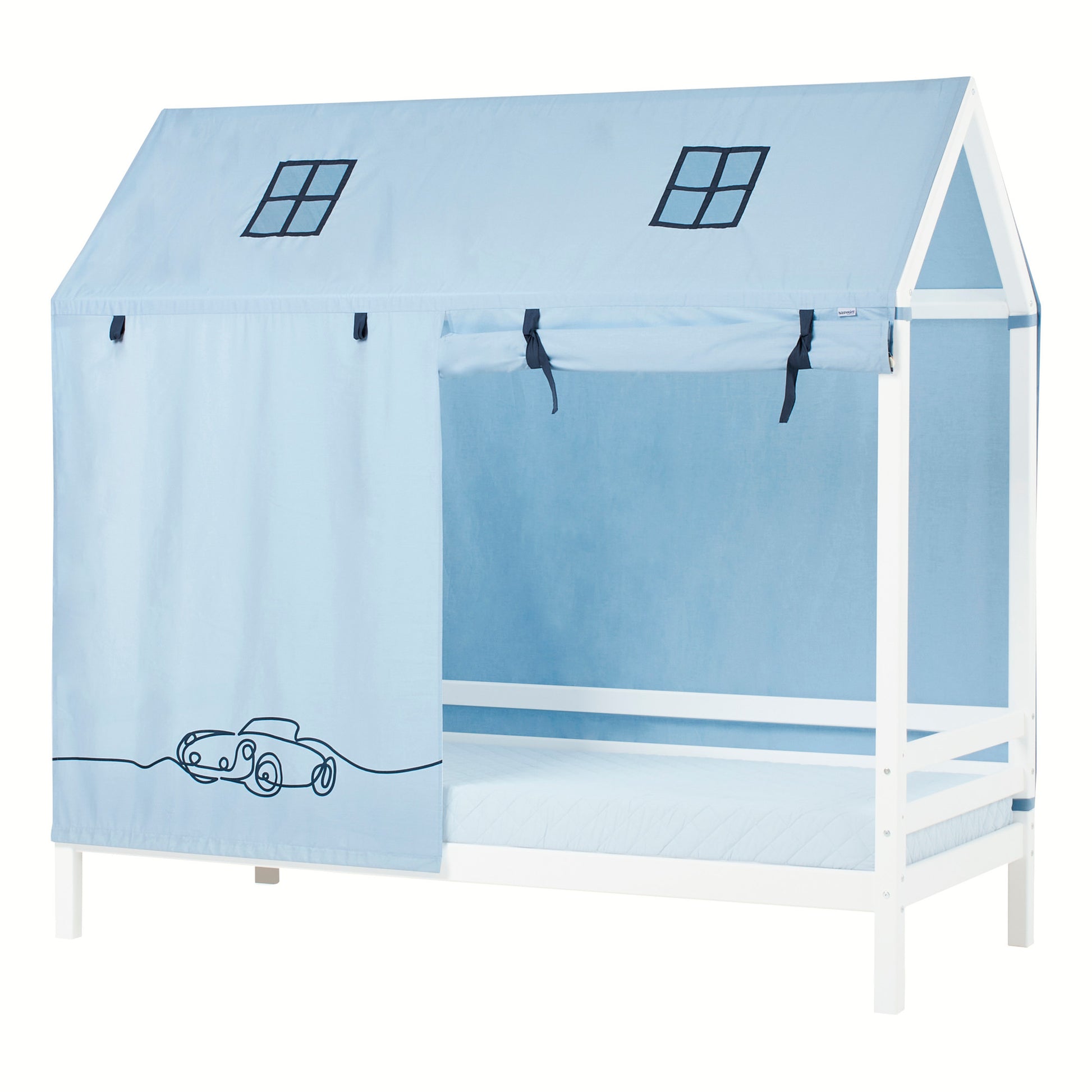 Hoppekids Eco Dream House Bed - 90 x 200 cm
