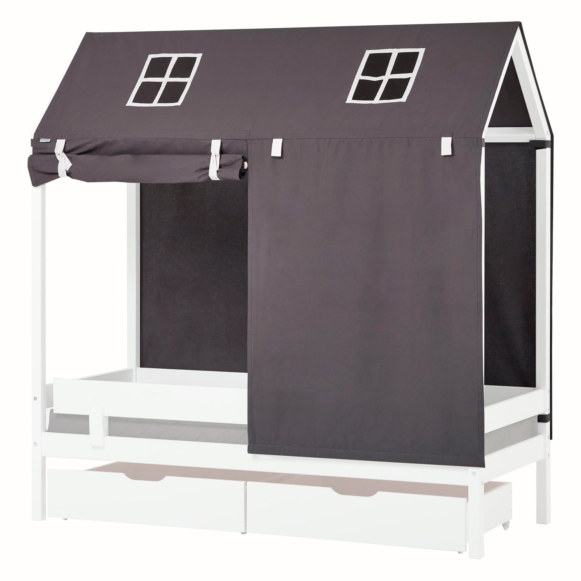 Hoppekids Eco Comfort House Bed - 70 x 160 cm