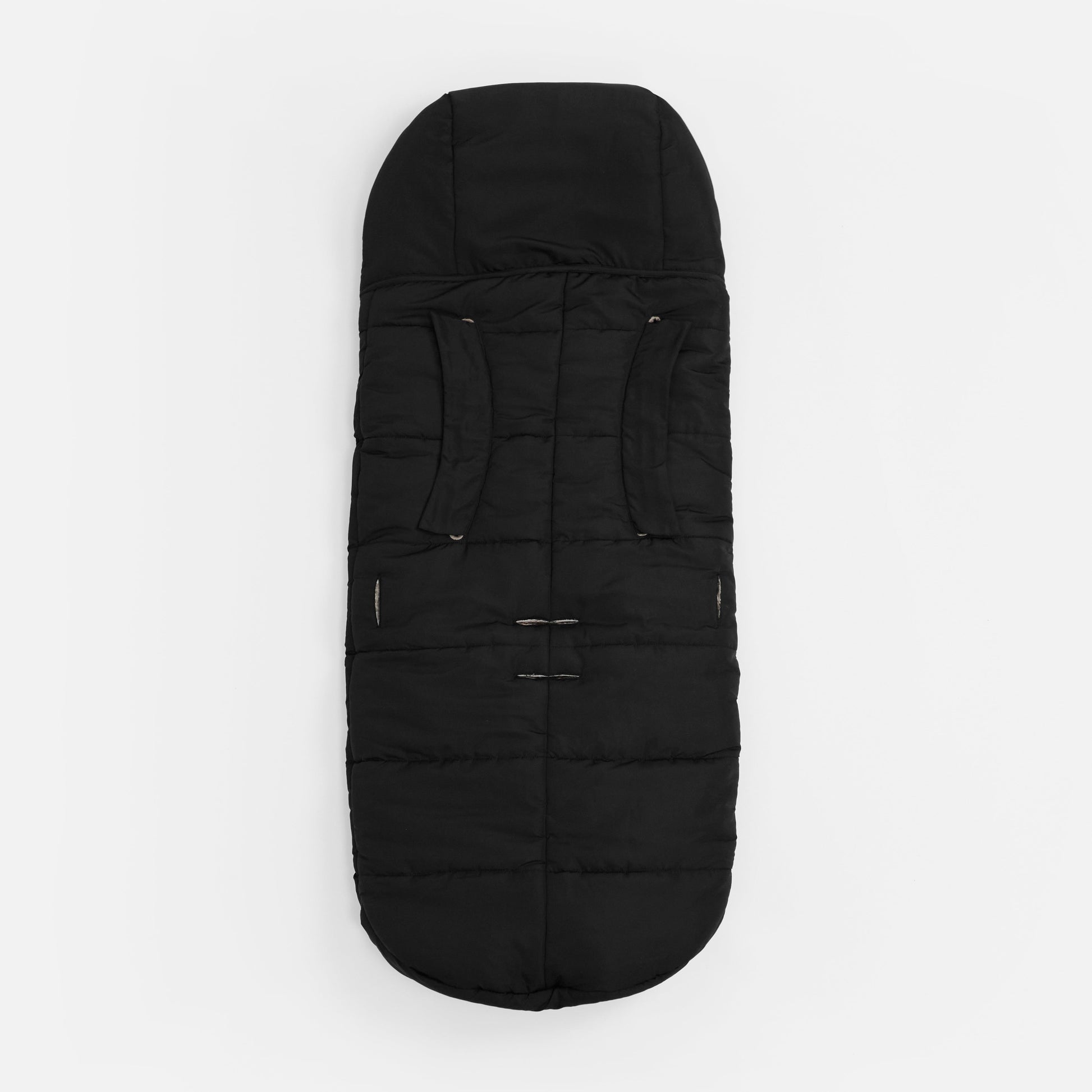 Finnson ALMA Eco Universal Quilted Footmuff - Black