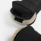 Finnson ASTRID Eco Universal Stroller Mittens - Black