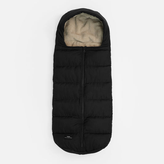 Finnson ALMA Eco Universal Quilted Footmuff - Black