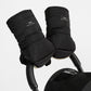 Finnson ASTRID Eco Universal Stroller Mittens - Black