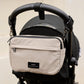 Finnsøn FRIDA Eco Stroller Organiser with Clips - Taupe