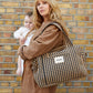 Finnsøn SANNA Changing Bag - Gingham Check
