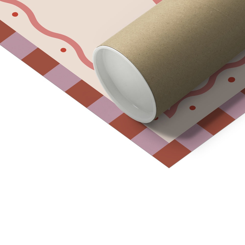 Kid of the Village Happy Days Art Print