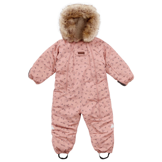 Toastie Kids Padded Winter Suit - Floral