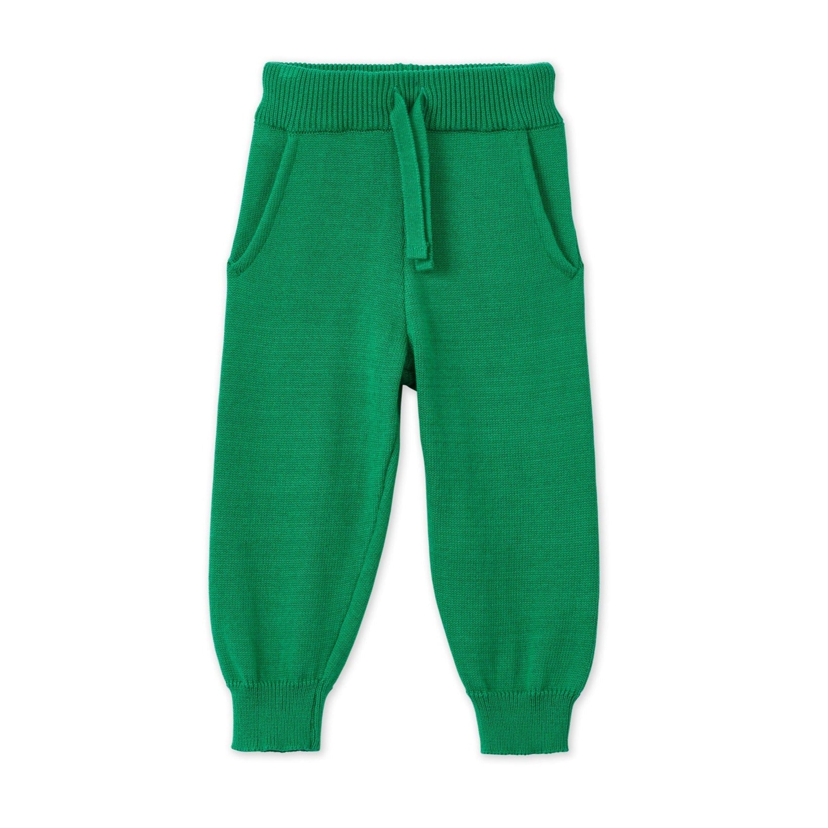 Organic Cotton Knit Joggers by Vild House of Little (2 Colours Available)