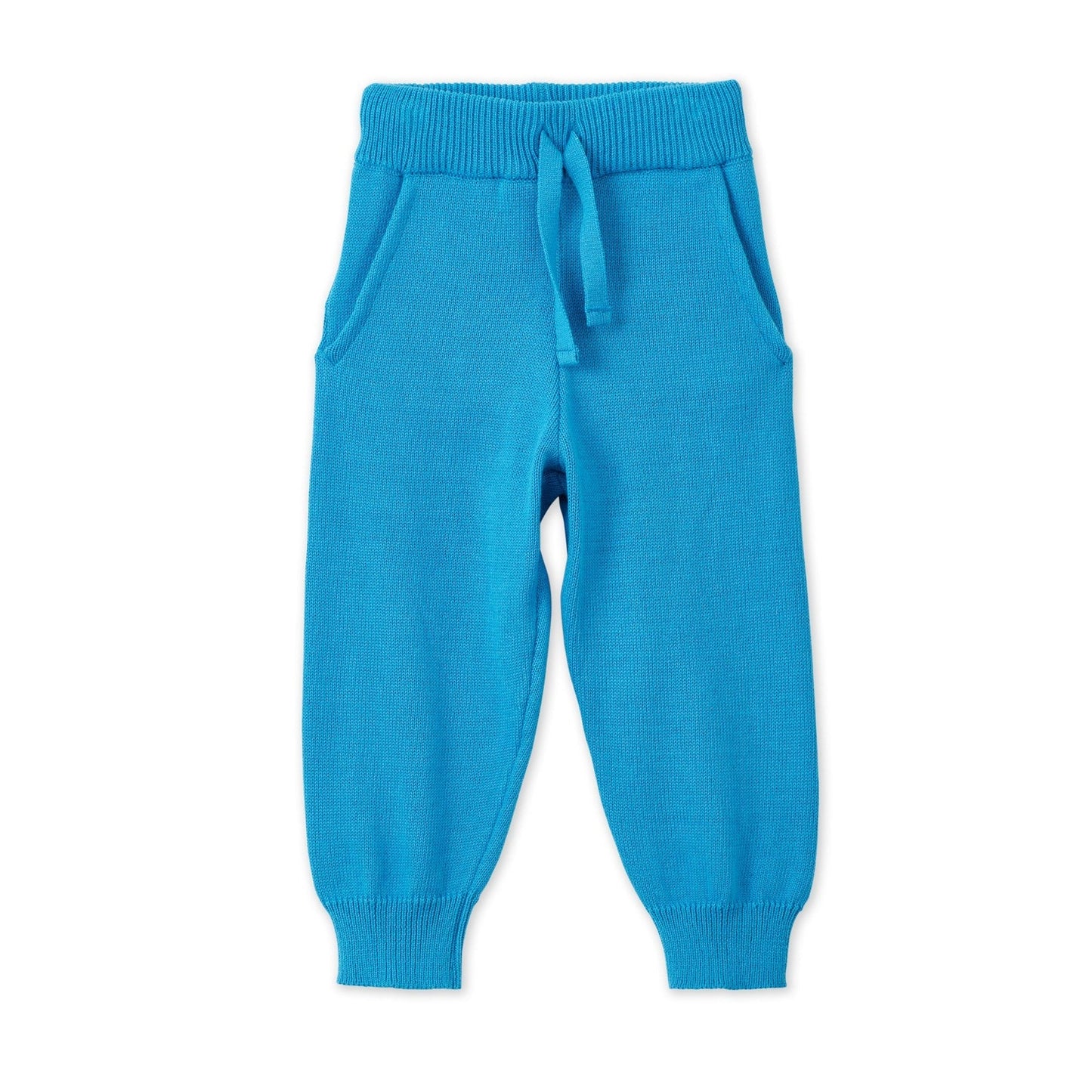 Organic Cotton Knit Joggers by Vild House of Little (2 Colours Available)
