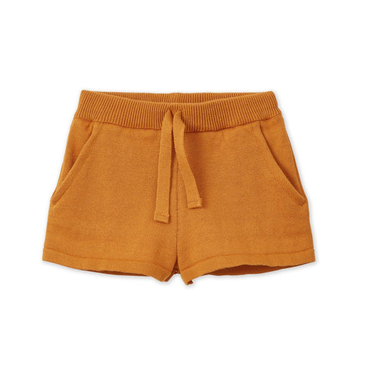 Organic Cotton Knit Shorts by Vild House of Little (2 Colours Available)