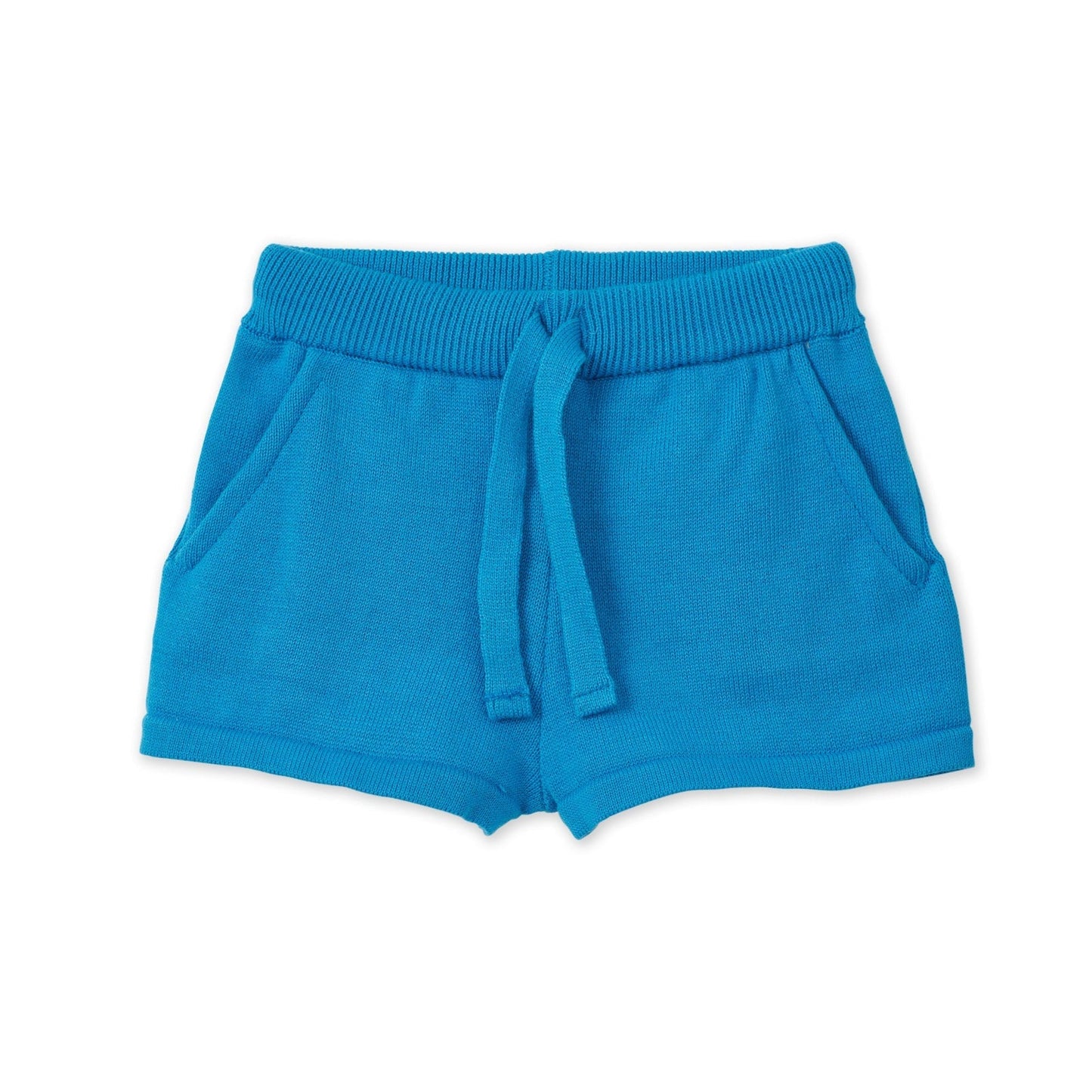 Organic Cotton Knit Shorts by Vild House of Little (3 Colours Available)