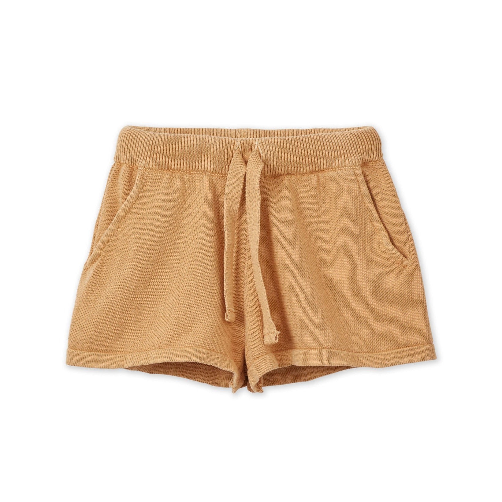 Organic Cotton Knit Shorts by Vild House of Little (2 Colours Available)