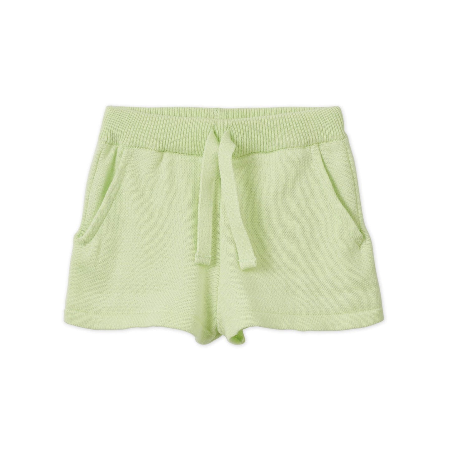 Organic Cotton Knit Shorts by Vild House of Little (3 Colours Available)