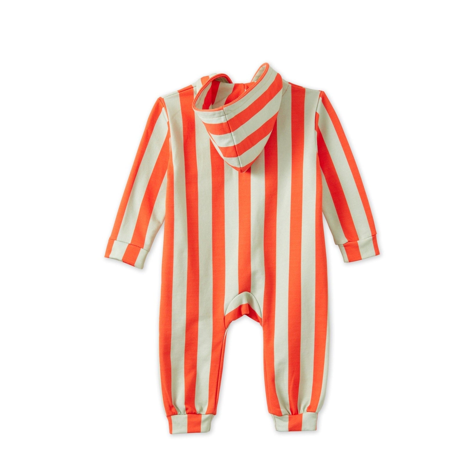 Striped Organic Cotton Baby Jumpsuit by Vild House of Little (2 Colours  Available)